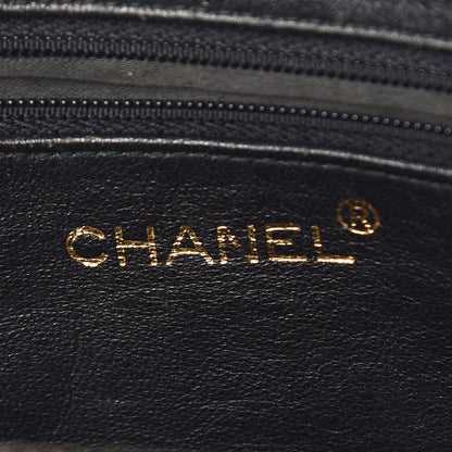 Chanel Lambskin Quilted Tassel Camera Case Black 6 of 10