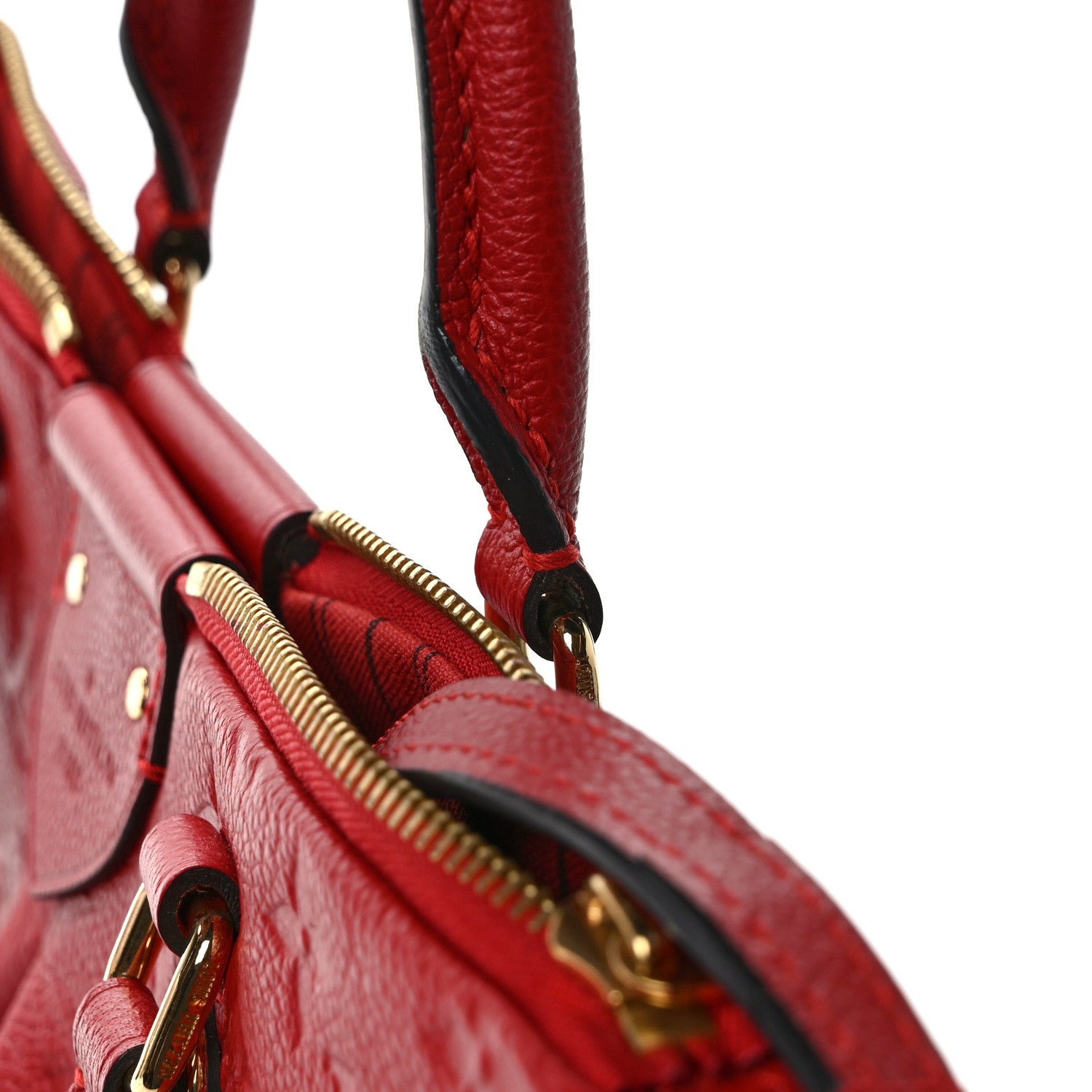 Louis Vuitton Empreinte Mazarine PM Cherry 14 of 14