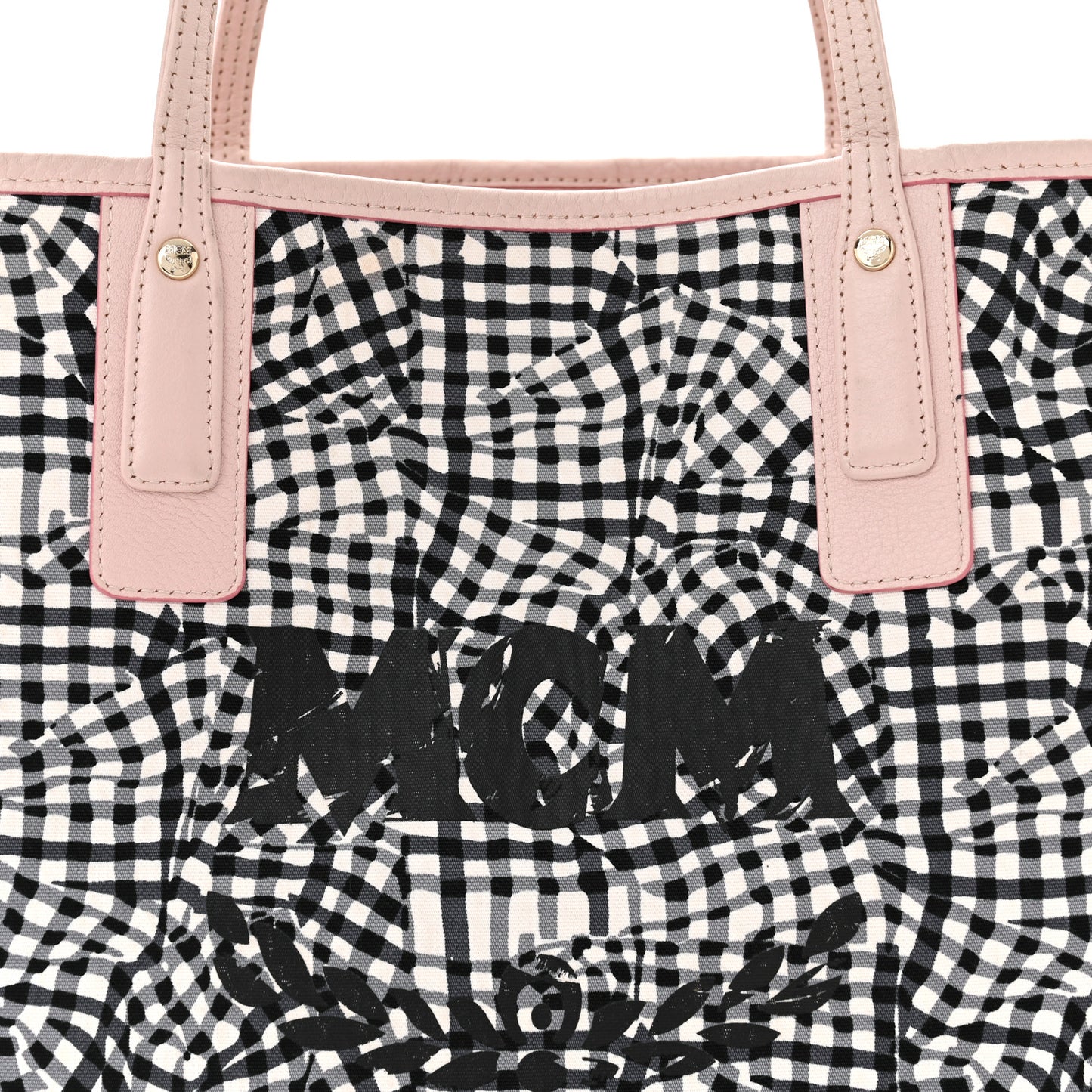 Visetos Medium Liz Reversible Shopper Tote Soft Pink