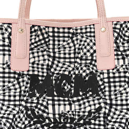 MCM Visetos Medium Liz Reversible Shopper Tote Soft Pink 13 of 16