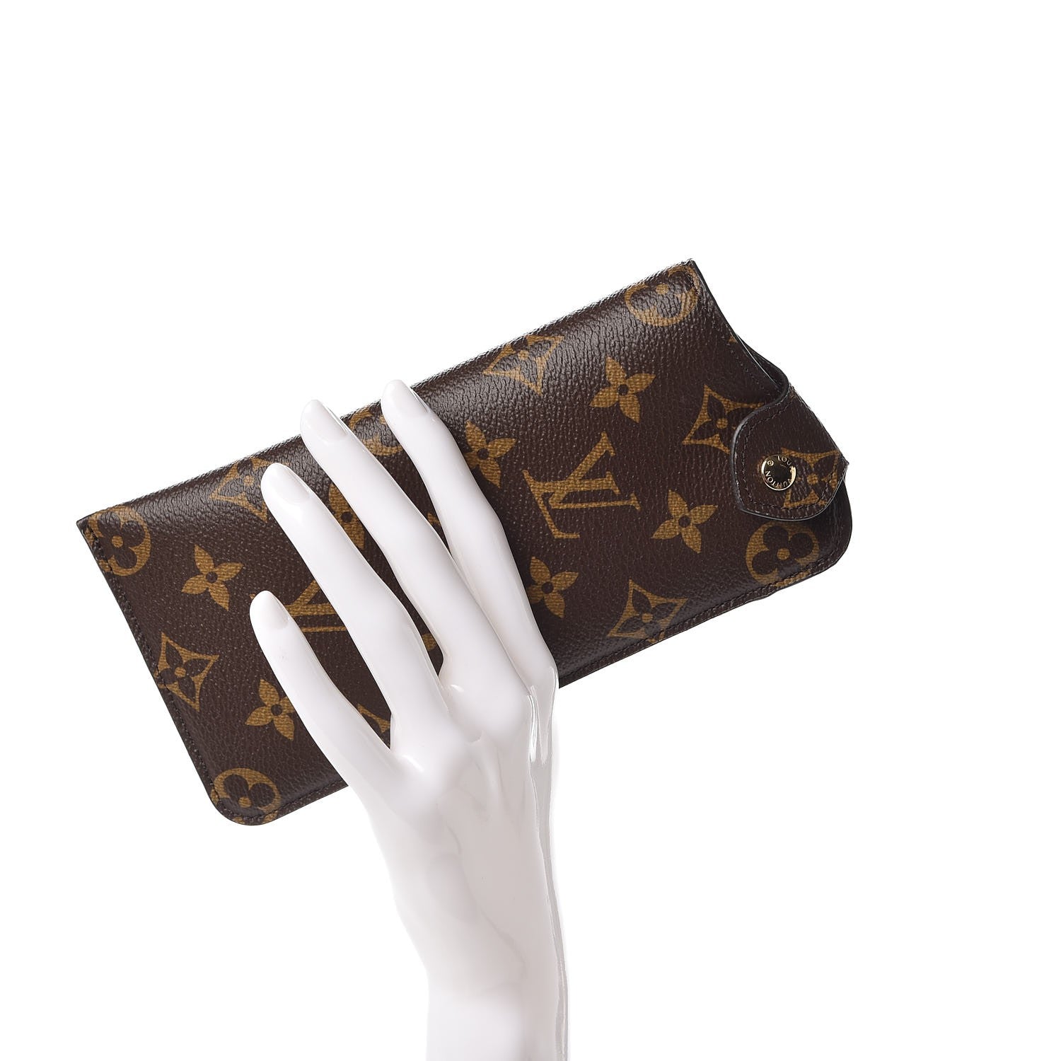 Louis Vuitton Monogram Sunglasses Case MM 2 of 7