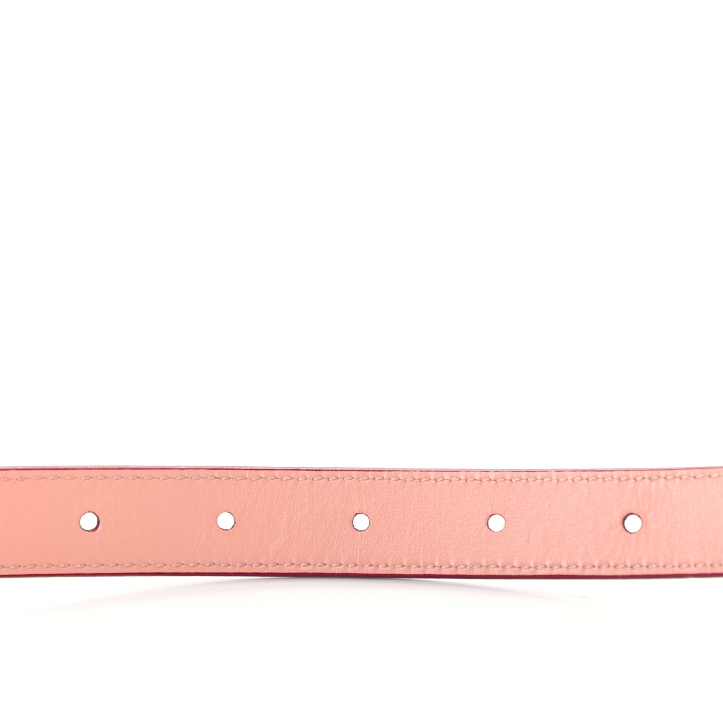 Calfskin 20mm LV Initiales Belt 80 32 Bordeaux