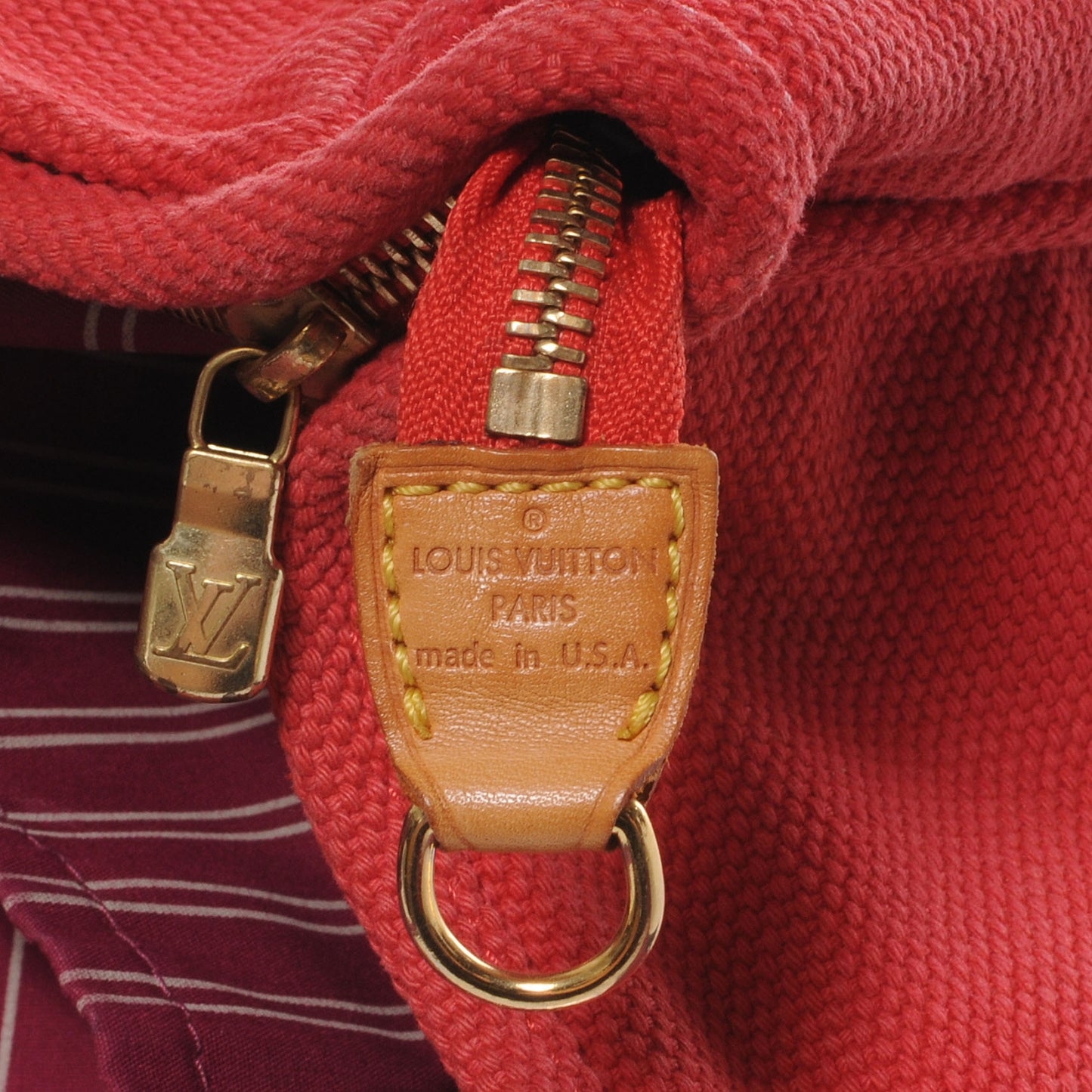 Antigua Cabas GM Red Pink