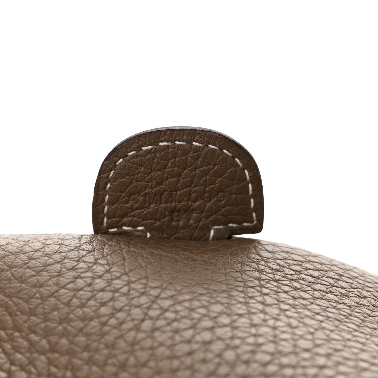 Hermes Taurillon Clemence Evelyne III PM Etoupe 7 of 12