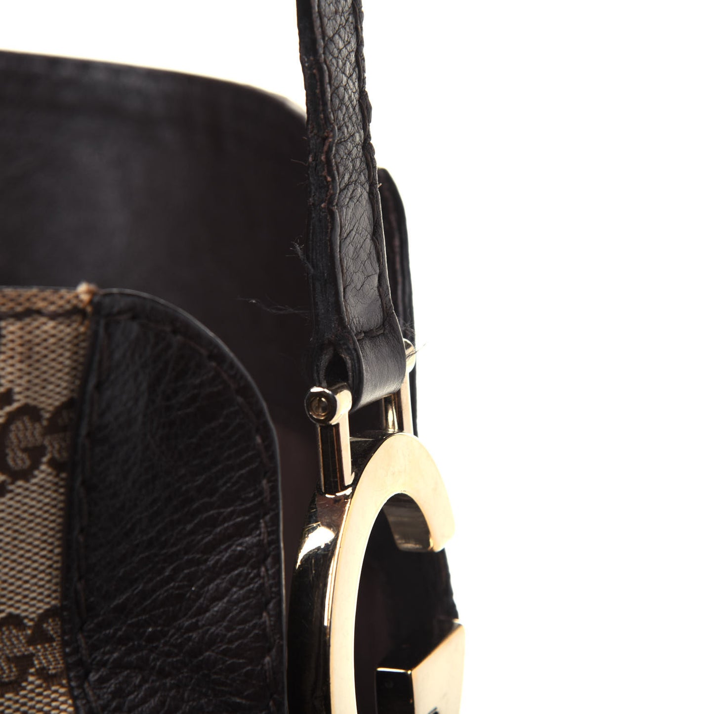 Monogram Charlotte Medium Hobo Brown
