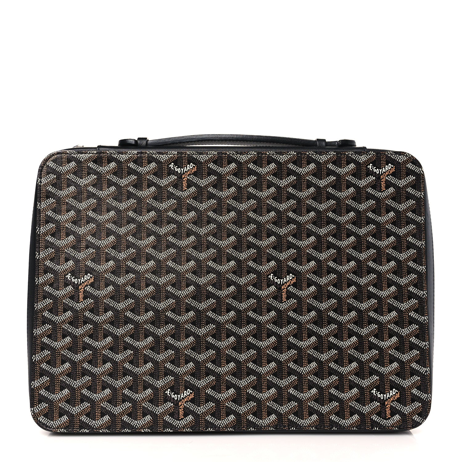 Goyard Goyardine Universal Companion Portfolio Black 1 of 9
