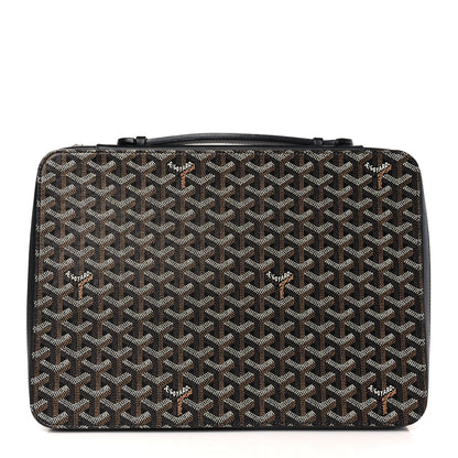 Goyard Goyardine Universal Companion Portfolio Black 1 of 9