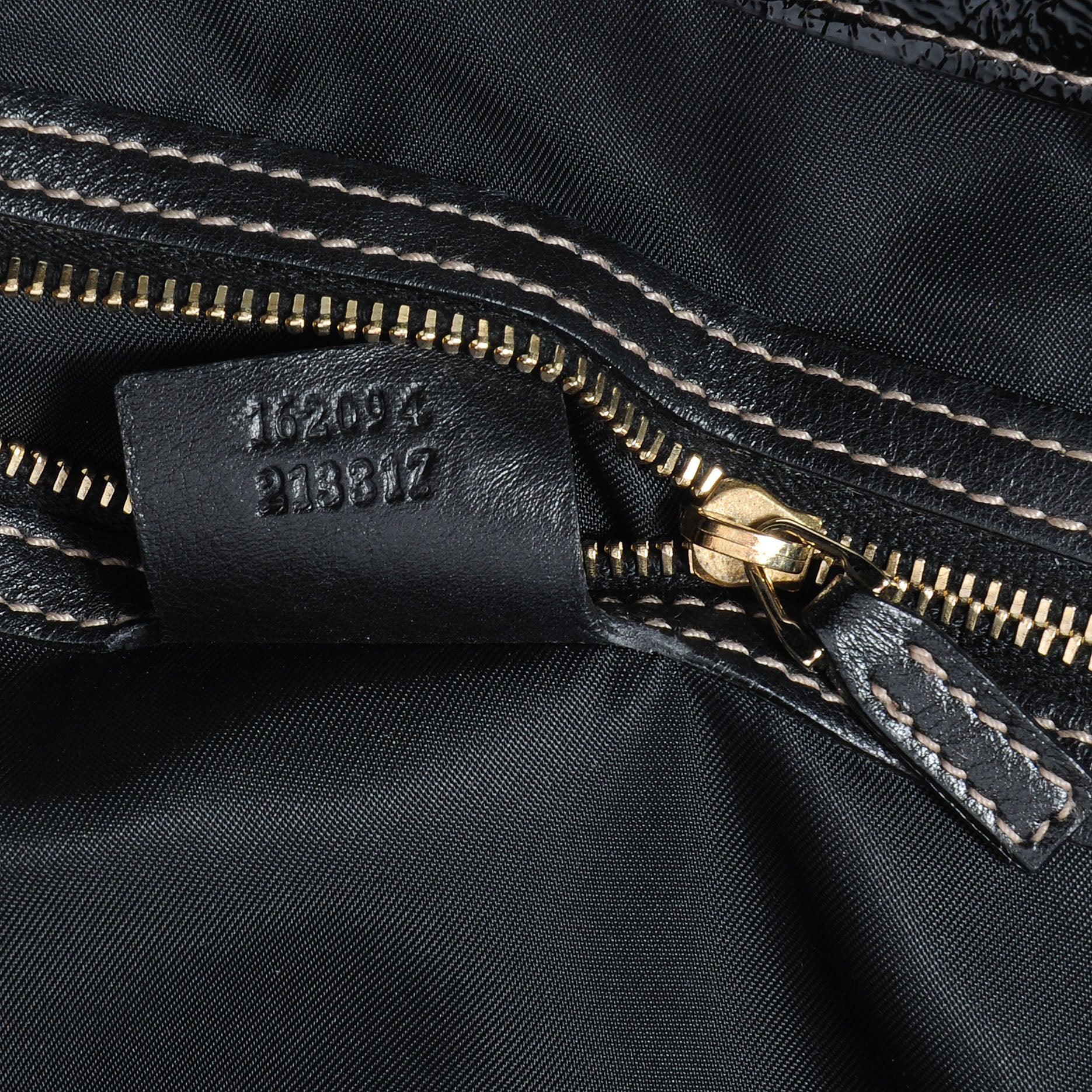 Gucci Dialux Medium Britt Tote Black 7 of 8