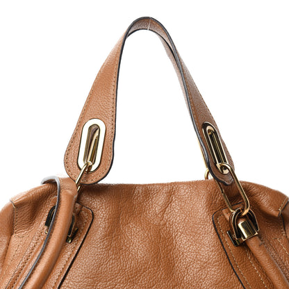 Chloe Calfskin Medium Paraty Tan 10 of 10
