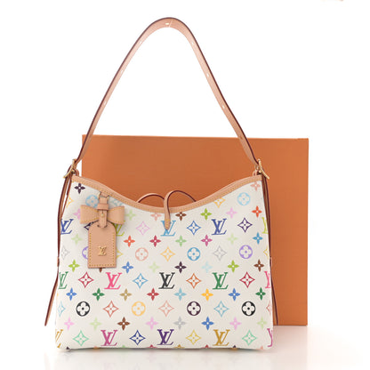 Louis Vuitton LV X TM Monogram Multicolor CarryAll PM White 11 of 11