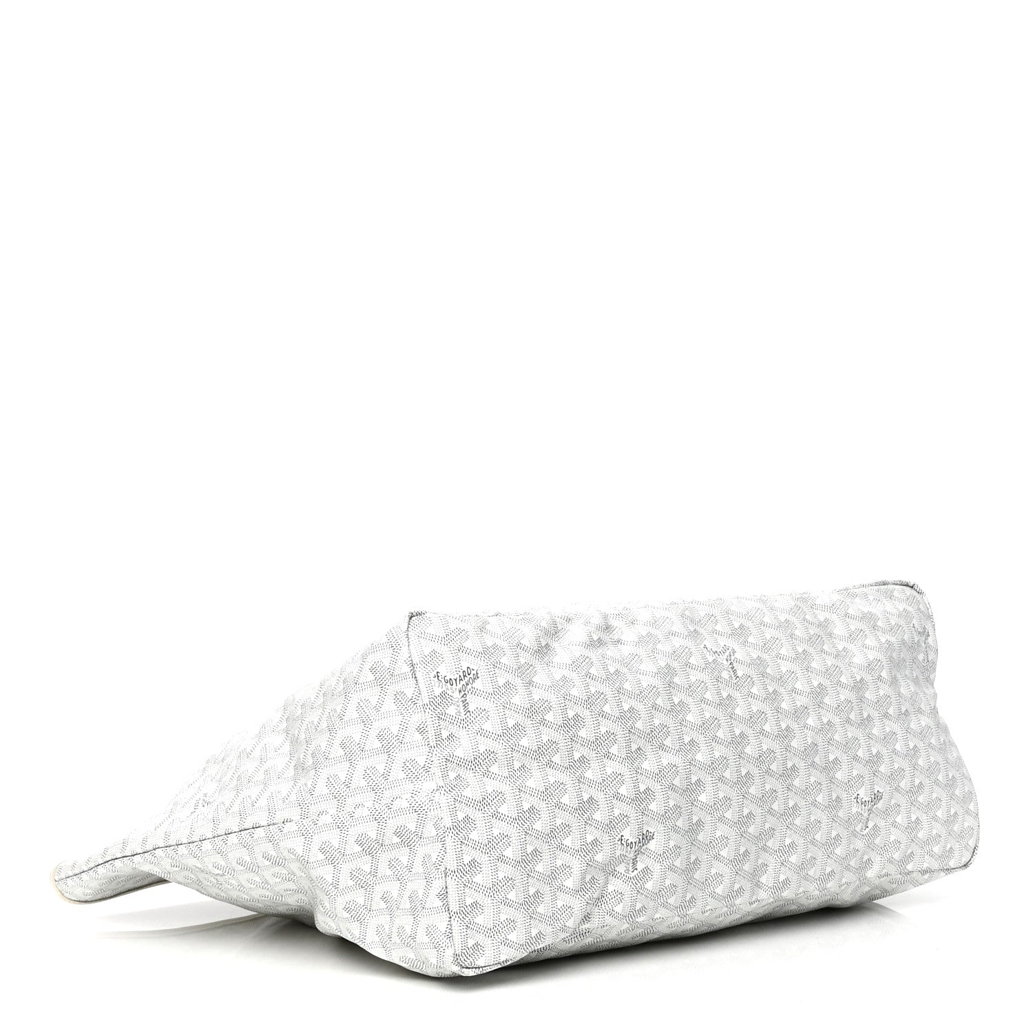 Goyard Goyardine Saint Louis GM White 3 of 4