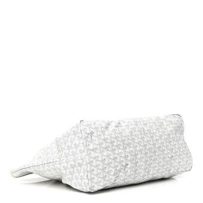 Goyard Goyardine Saint Louis GM White 3 of 4