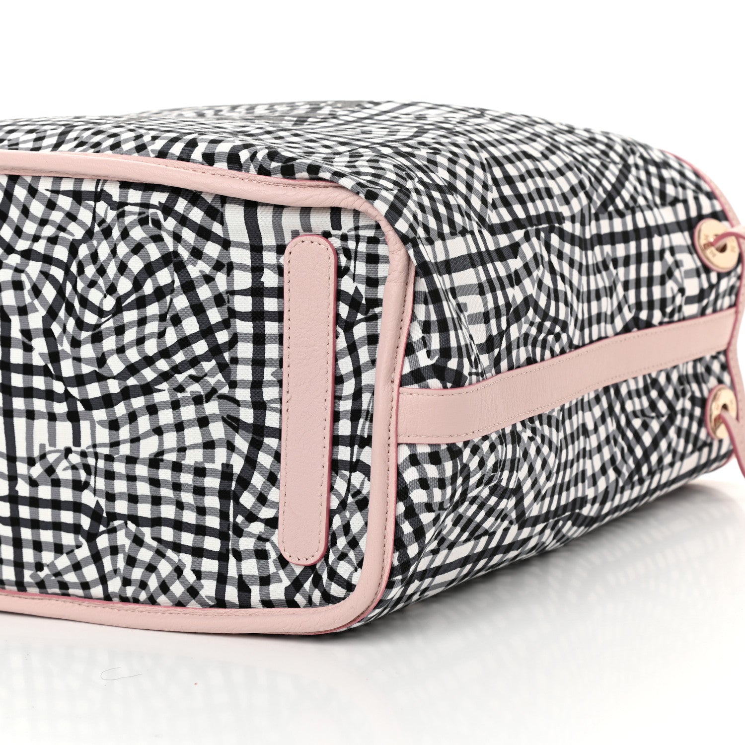 MCM Visetos Medium Liz Reversible Shopper Tote Powder Pink 16 of 16