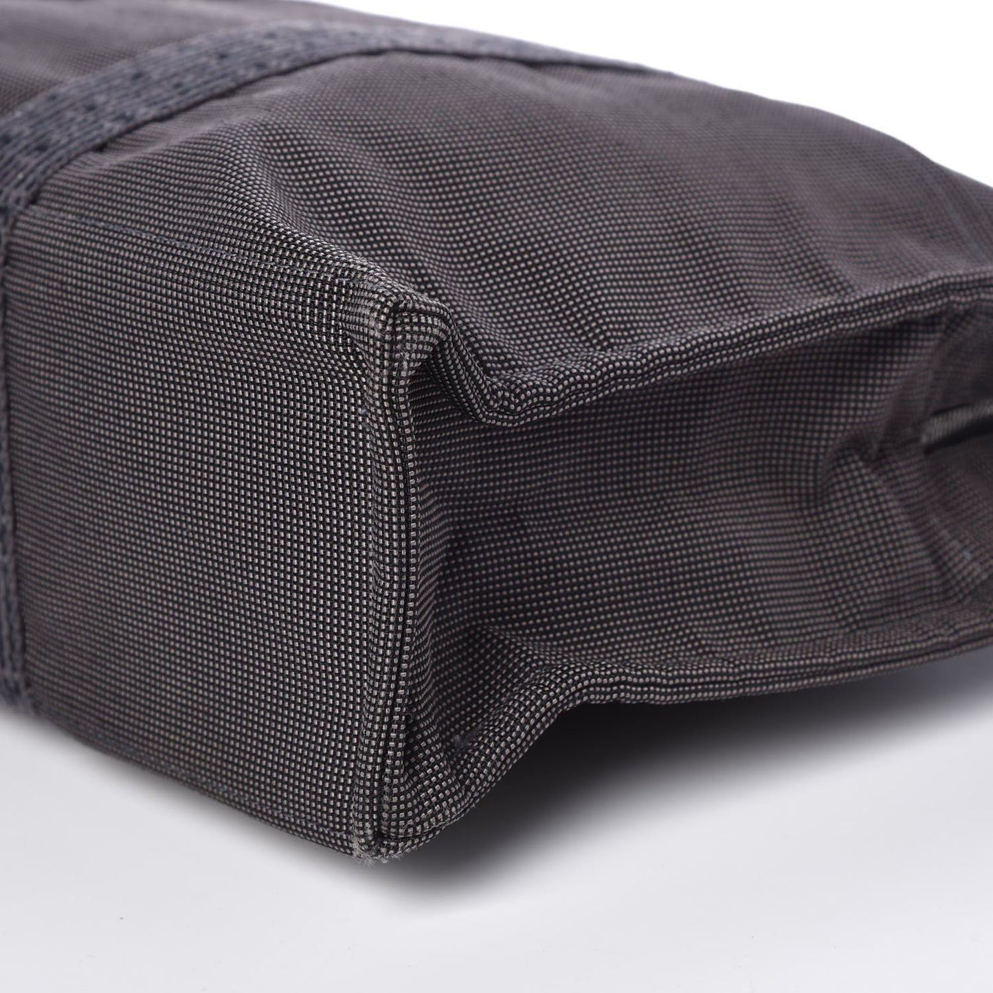 Canvas Herline MM Tote Grey