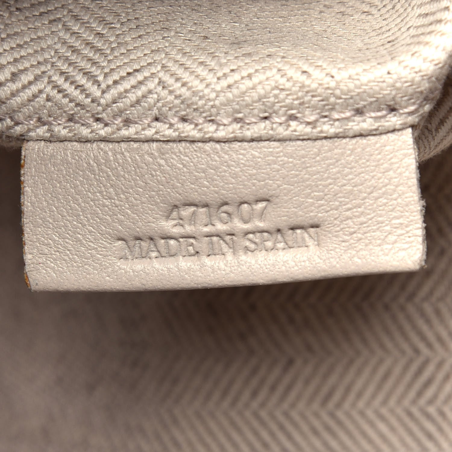 Loewe Grained Calfskin Small Puzzle Bag Sand Hazelnut Ash 7 of 9