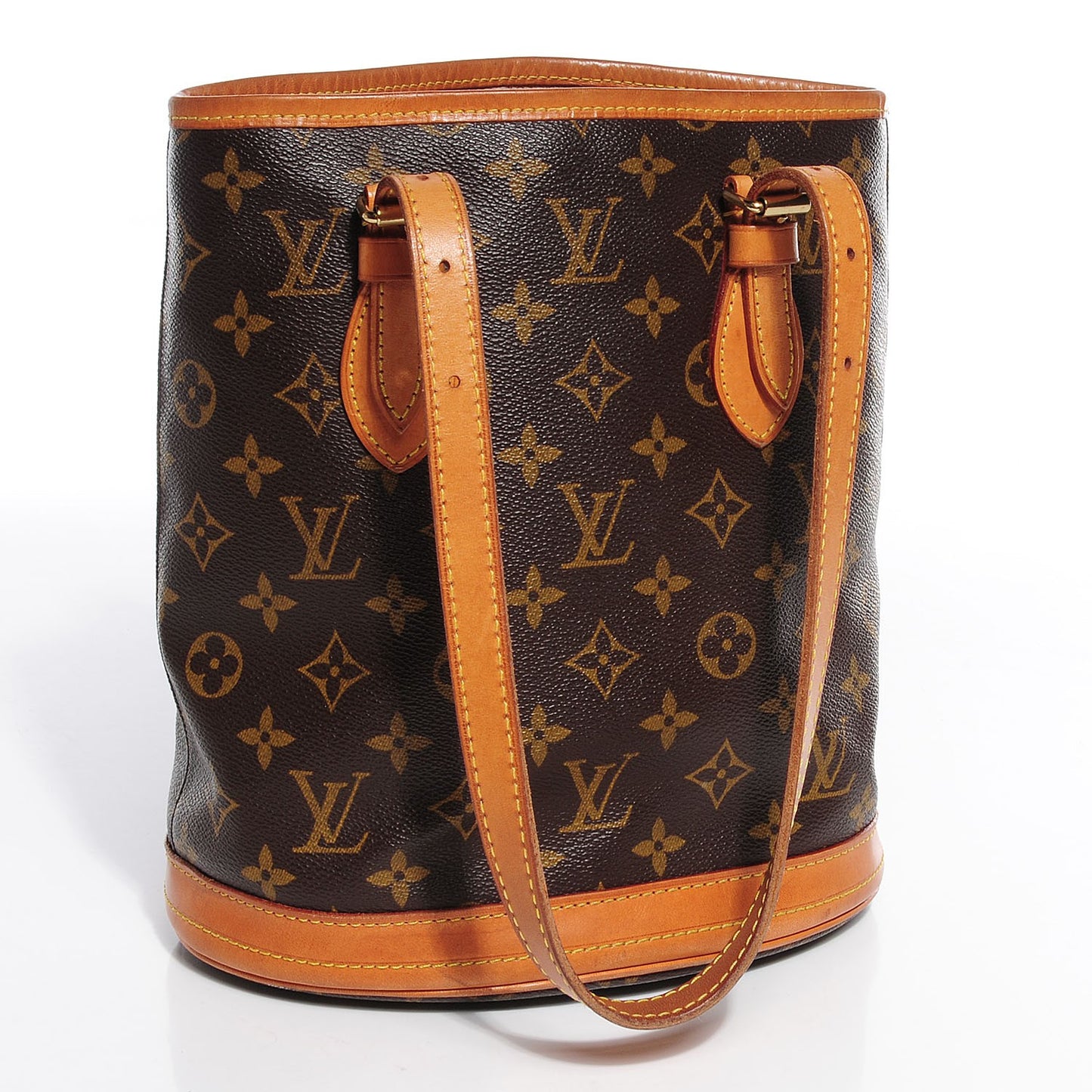 Monogram Petit Bucket 23