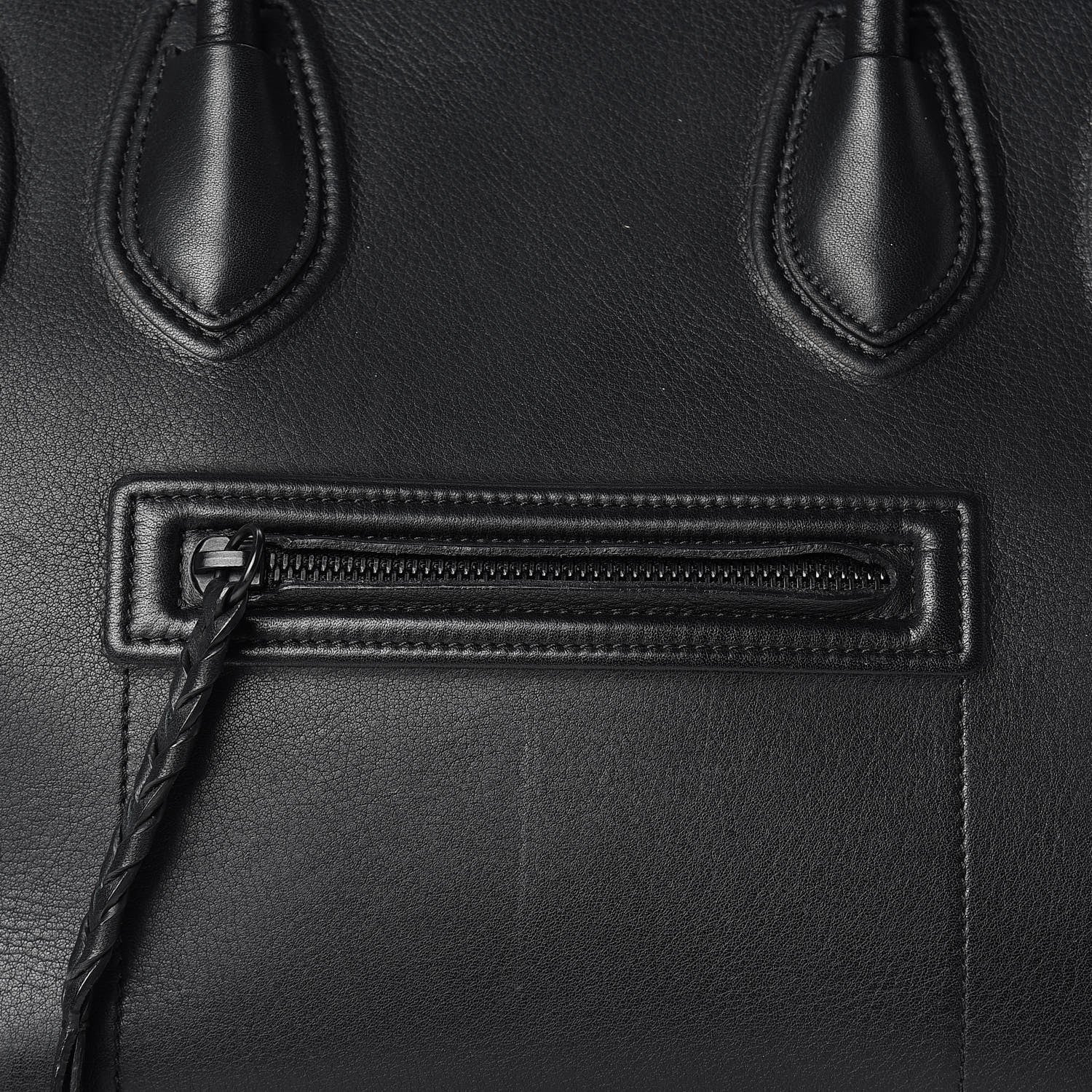 Celine Supple Calfskin Medium Phantom Luggage Black 9 of 12