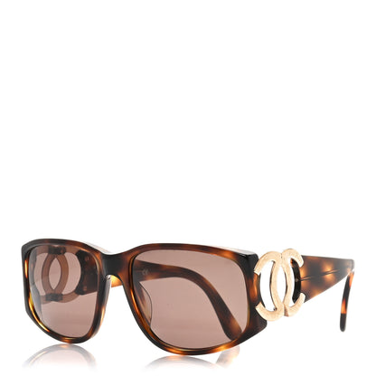 Chanel CC Logo Sunglasses 02461 Tortoise 1 of 7