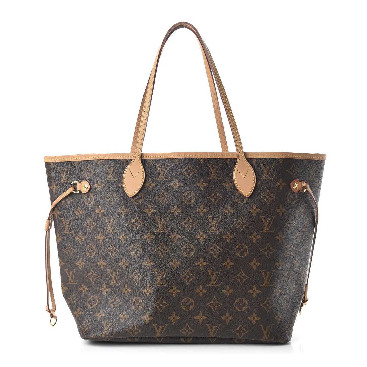 Monogram Neo Neverfull MM Cherry