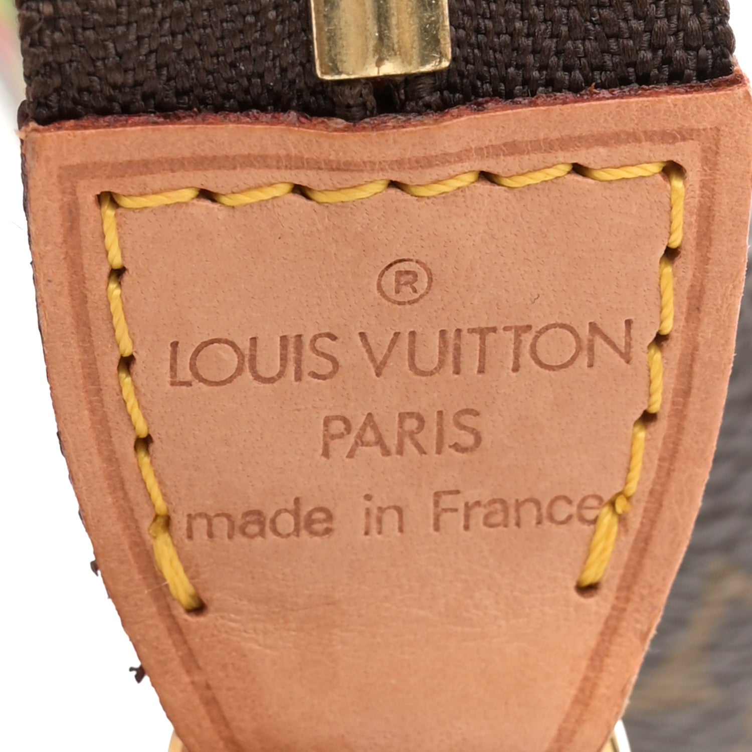 Louis Vuitton Monogram Panda Pochette Accessories 6 of 10