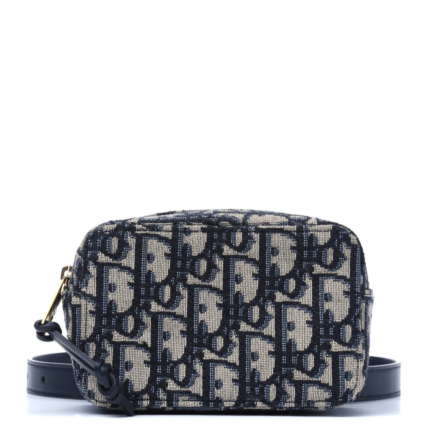 Oblique Belt Pouch Blue