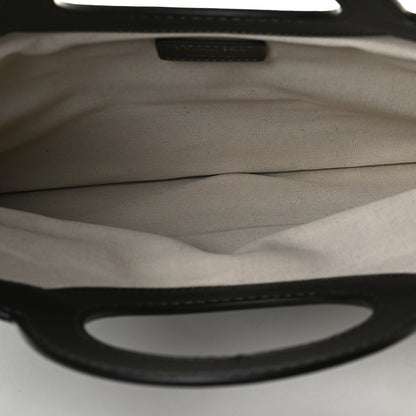 Christian Dior Oblique Fold Over Clutch Blue 5 of 14