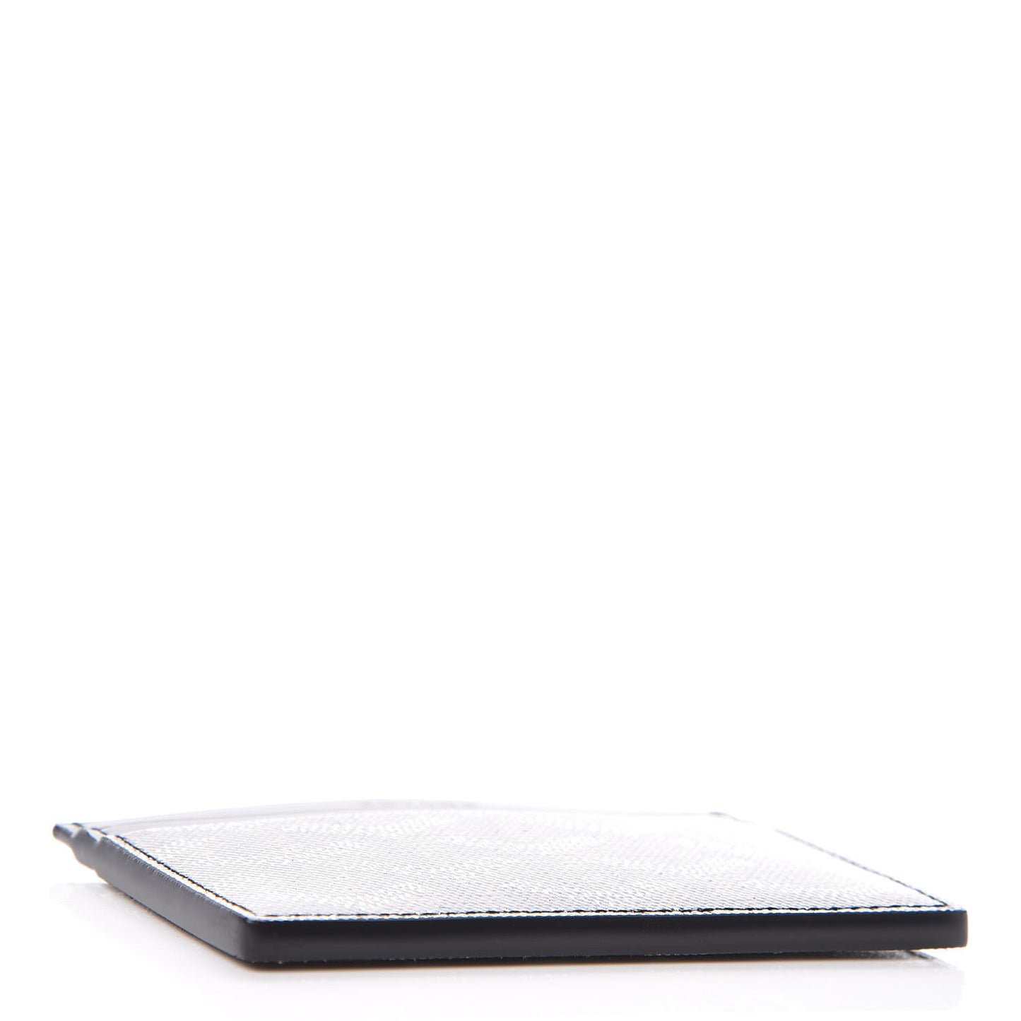 Goyardine Saint Sulpice Card Holder Black