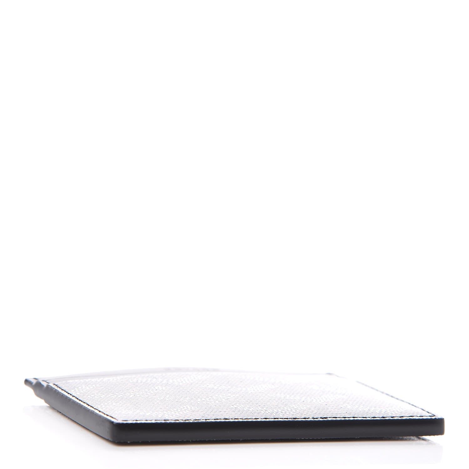 Goyard Goyardine Saint Sulpice Card Holder Black 4 of 7