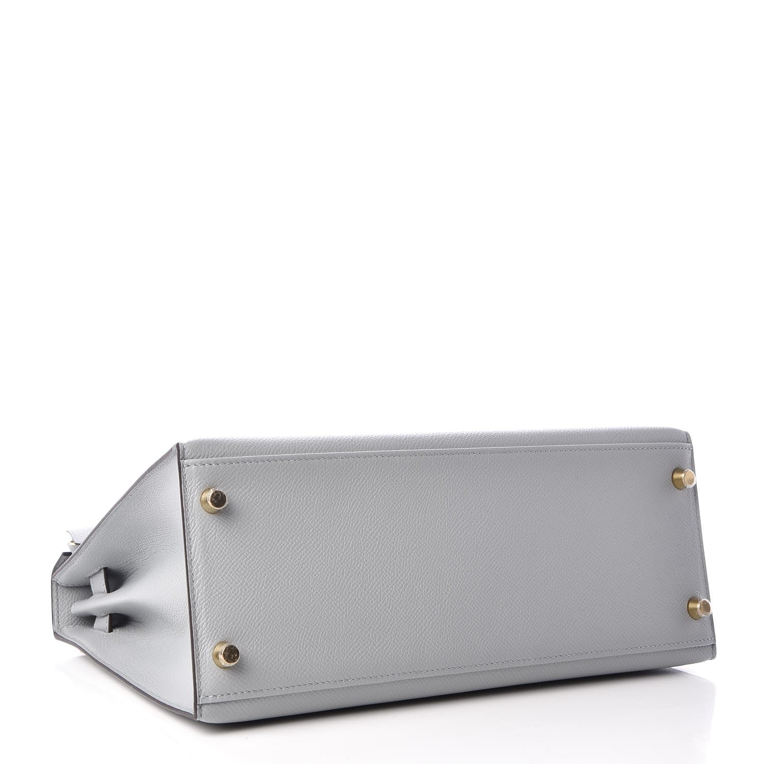 Hermes Epsom Kelly Sellier 28 Bleu Glacier 6 of 36