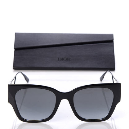 Christian Dior Rectangular 30 Montaigne 1 Sunglasses Black 7 of 7