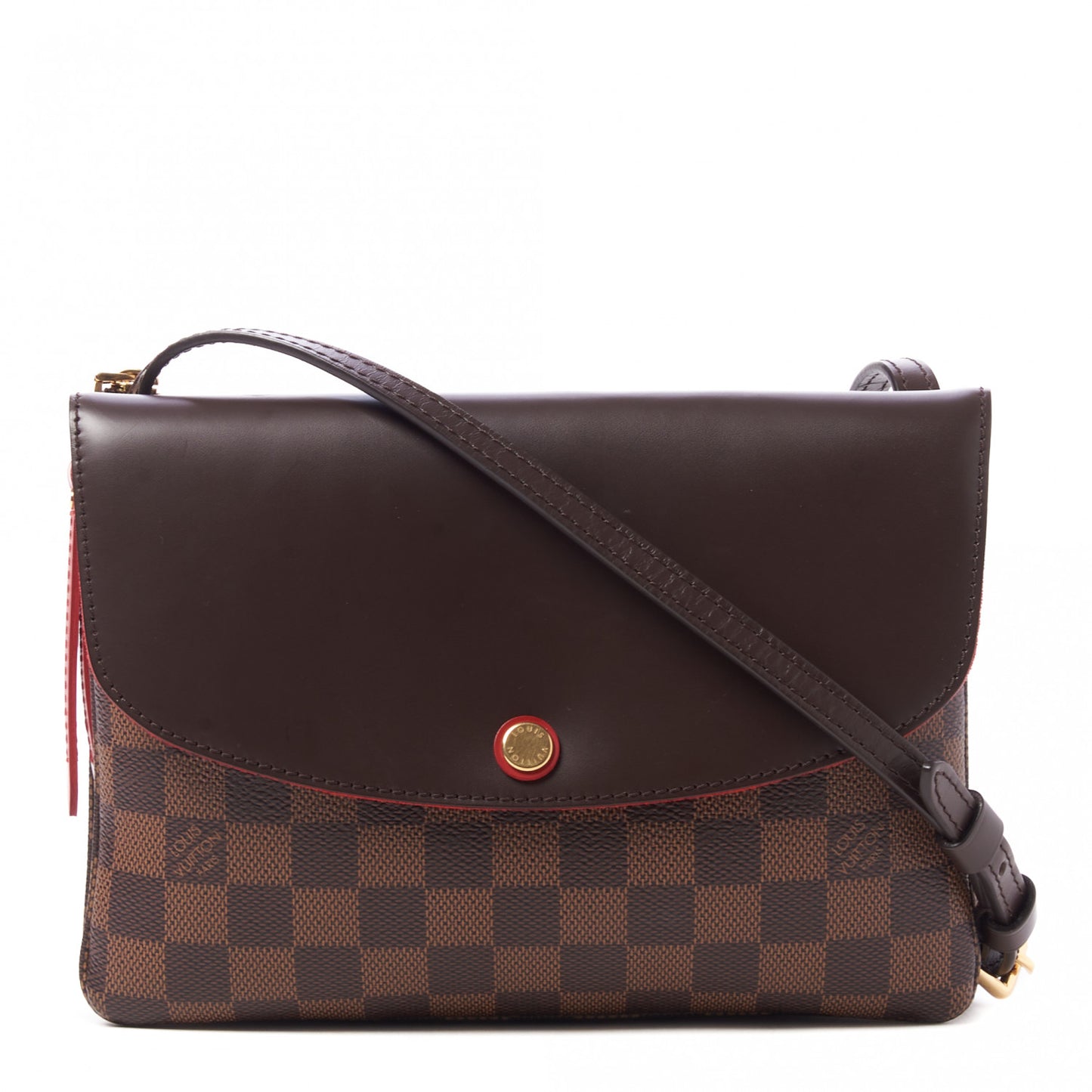 Damier Ebene Twice Cherry