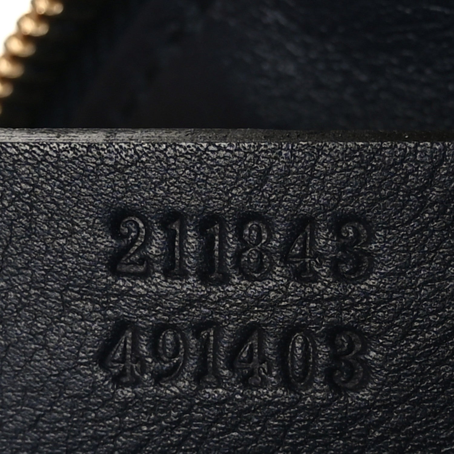 Gucci Crystal Monogram Hysteria Tote Navy Blue 7 of 9