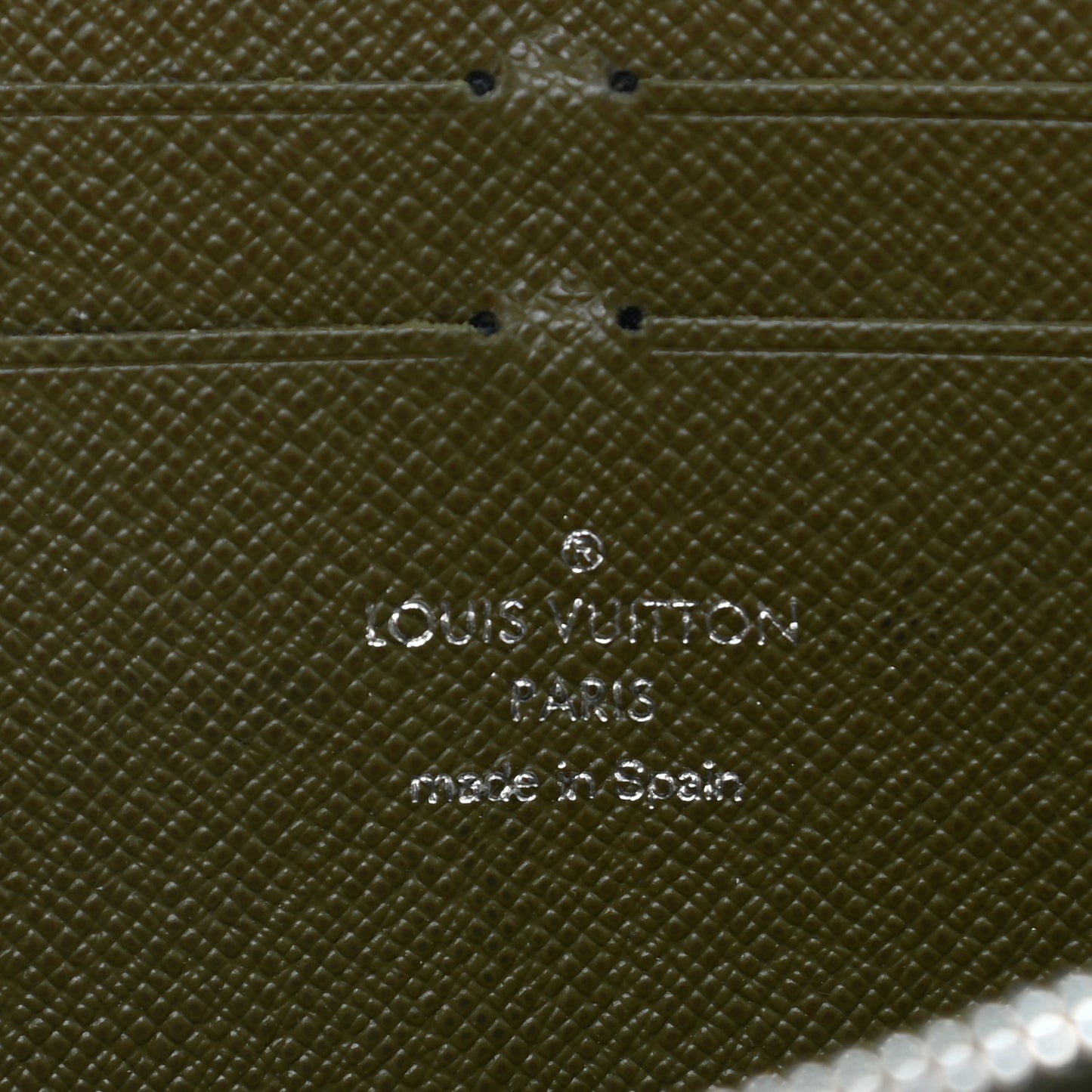 Monogram Infrarouge Zippy Wallet