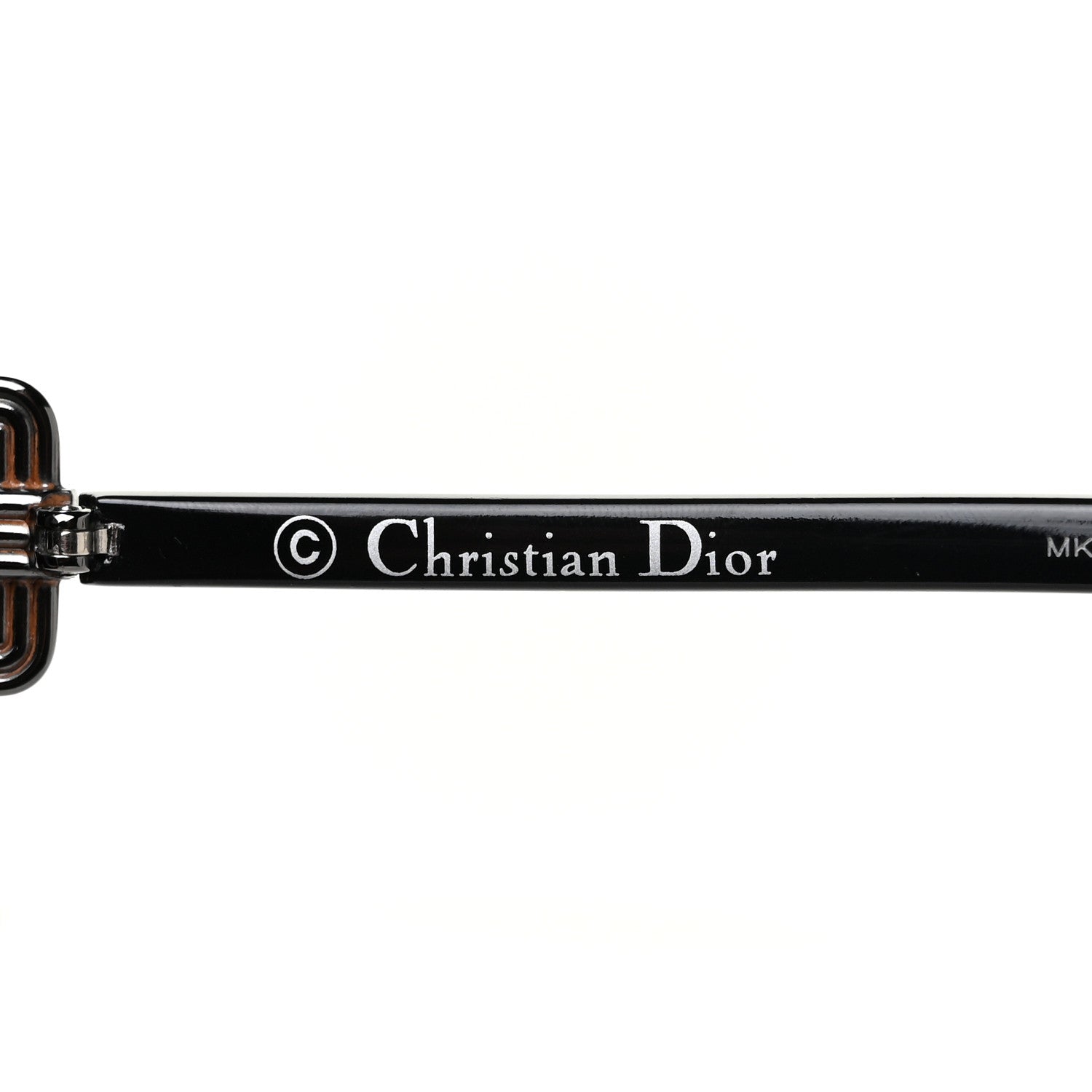 Christian Dior Diorgraphix3F Sunglasses Black Havana 8 of 9