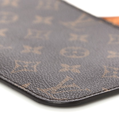 Louis Vuitton Monogram Neverfull PM Pochette Fuchsia 10 of 13