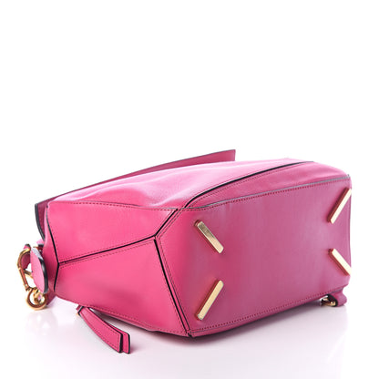 Loewe Calfskin Small Puzzle Bag Fuchsia 3 of 8