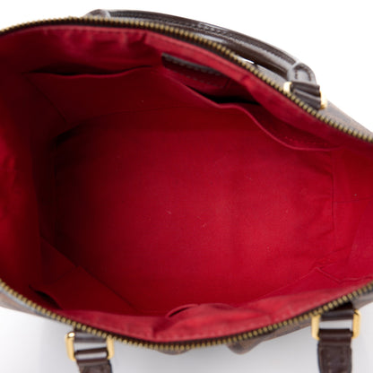 Louis Vuitton Damier Ebene Siena MM 5 of 11