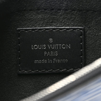 Louis Vuitton Epi Neverfull Pochette MM Denim Light 5 of 6