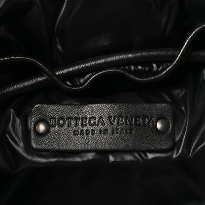 Bottega Veneta Nylon Calfskin Spinnaker Backpack Black 7 of 8