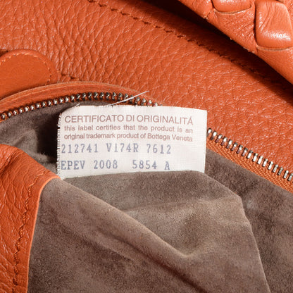 Bottega Veneta Cervo Deerskin Large Hobo Copper 8 of 9