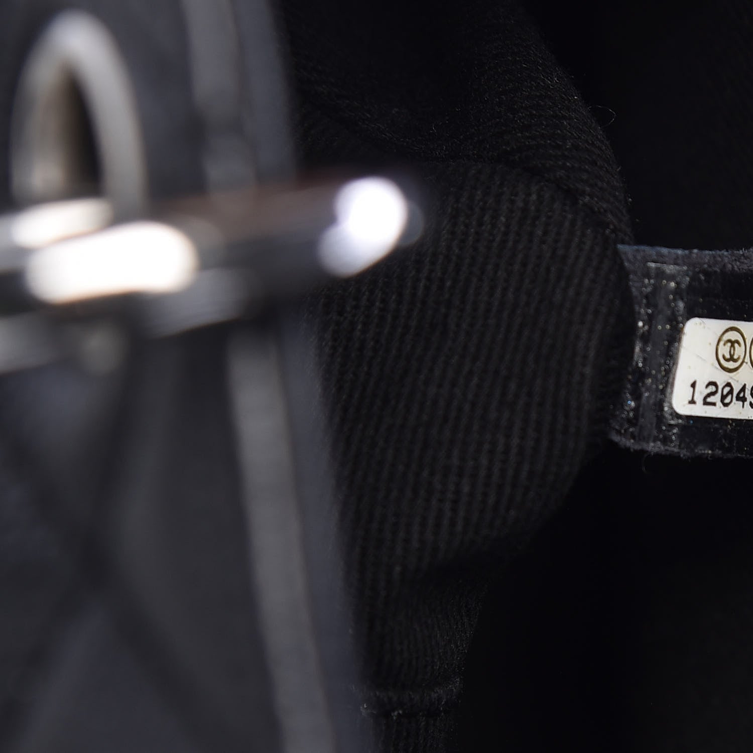 Chanel Caviar Quilted Grand Shopping Tote GST Black 9 of 13