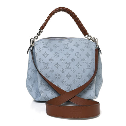 Louis Vuitton Mahina Babylone Chain BB Blue Horizon Pumpkin 3 of 12