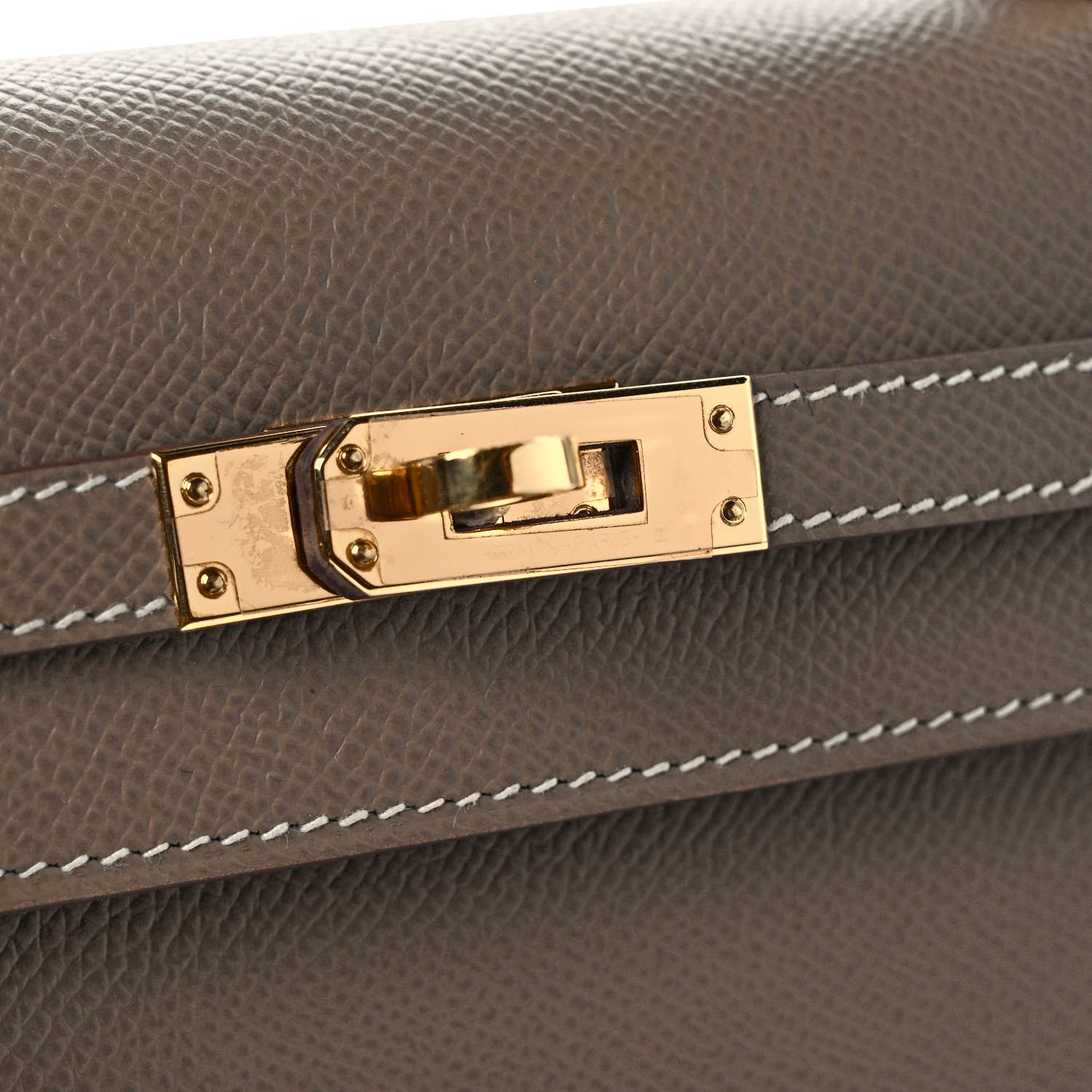 Hermes Epsom Kelly Sellier 25 Etoupe 9 of 9