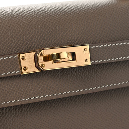Hermes Epsom Kelly Sellier 25 Etoupe 9 of 9