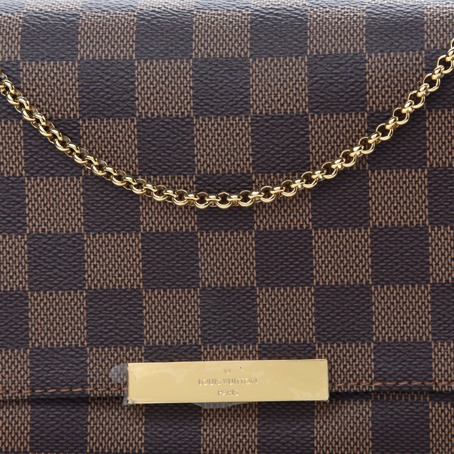 Damier Ebene Favorite MM
