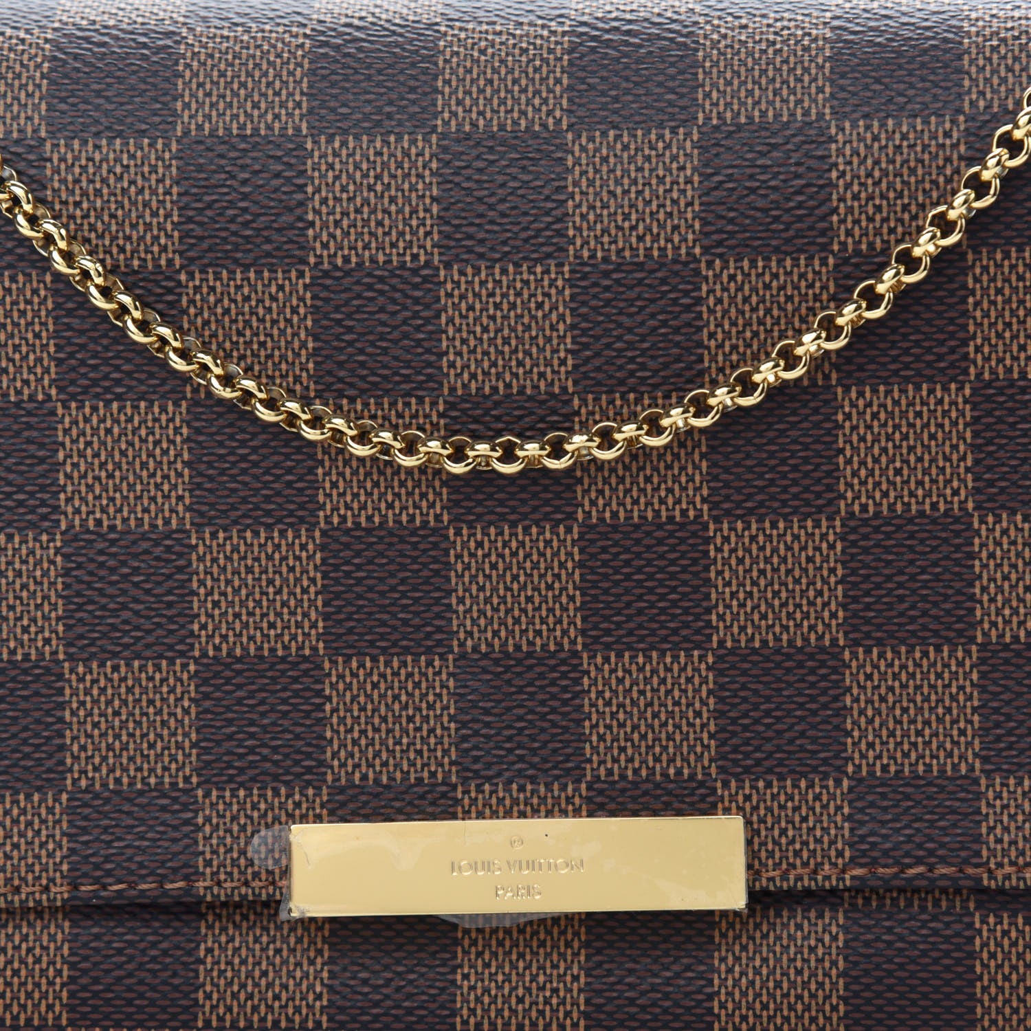 Louis Vuitton Damier Ebene Favorite MM 10 of 11