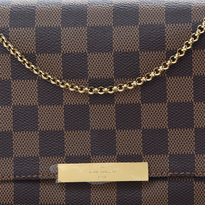 Louis Vuitton Damier Ebene Favorite MM 10 of 11