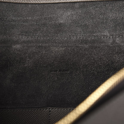 Celine Grained Calfskin Mini Belt Bag Grey 6 of 12