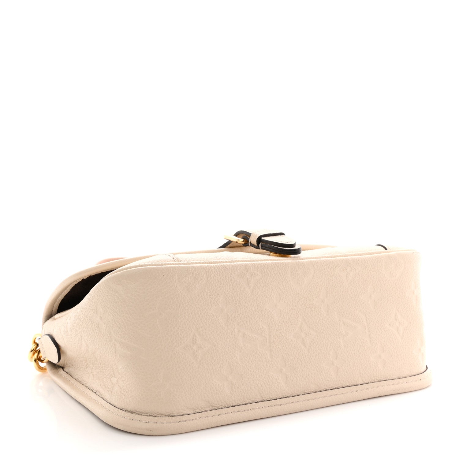 Louis Vuitton Empreinte Monogram Giant Diane Cream 4 of 12