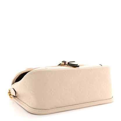 Louis Vuitton Empreinte Monogram Giant Diane Cream 4 of 12